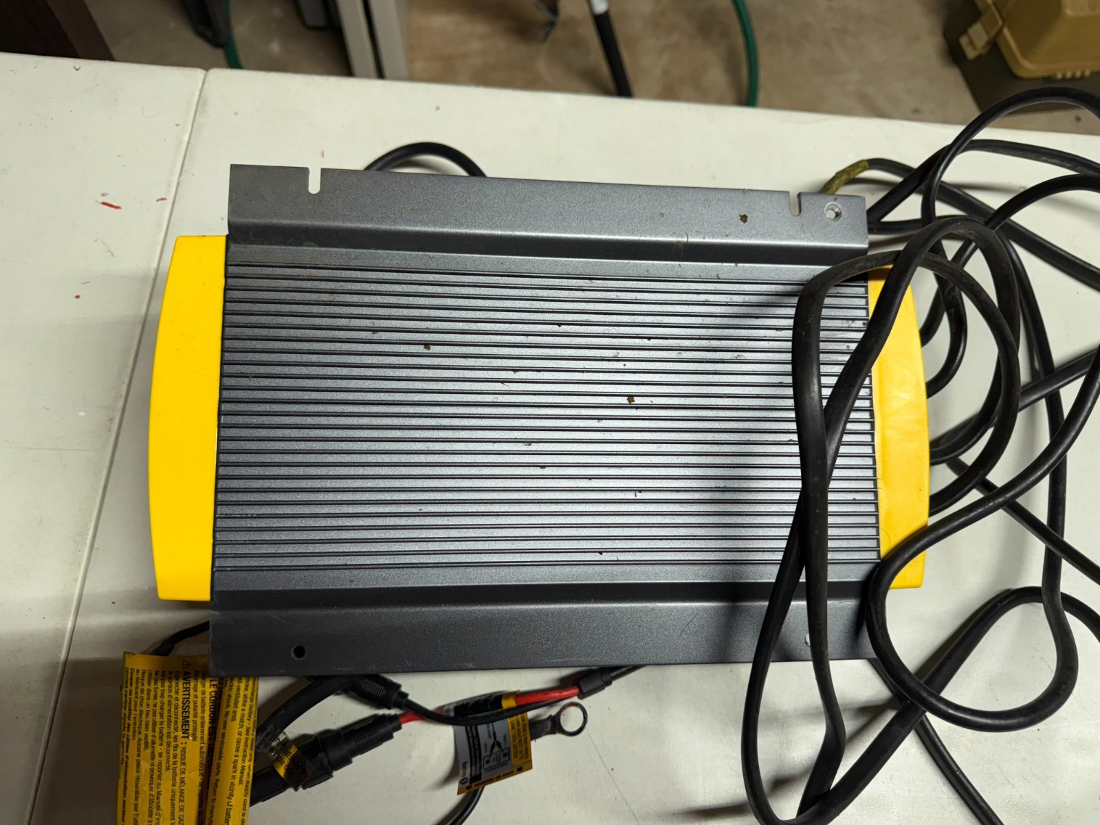 Pro Mariner Pro Sport Two HD20 PLUS 20 amp 3 bank battery charger bass boat  RB