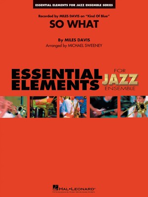 So What | Miles Davis | Essential Elements Jazz Ensemb | Set + Online-Audio