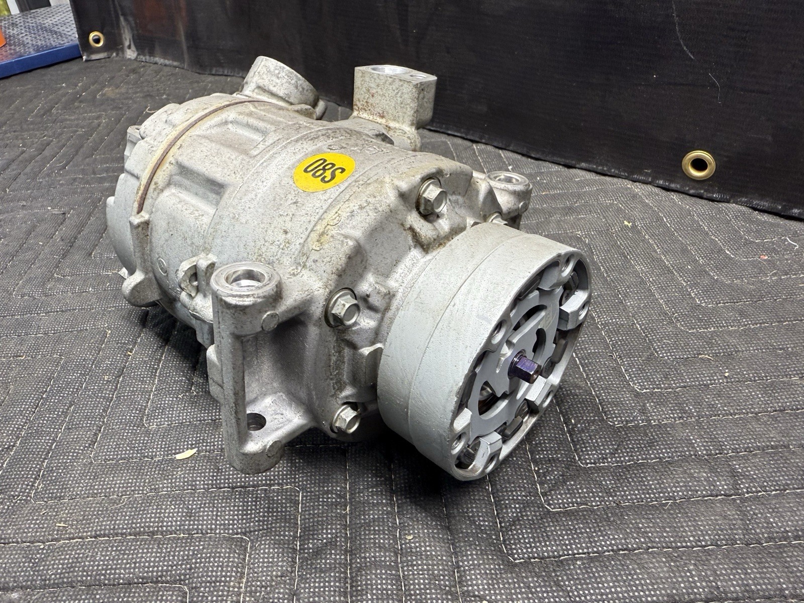 2018 AUDI R8 HURACAN A/C AC COMPRESSOR OEM