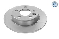 2X Meyle Bremsscheibe MEYLE-PD: Advanced Performance And Design. 115 523 0014/PD