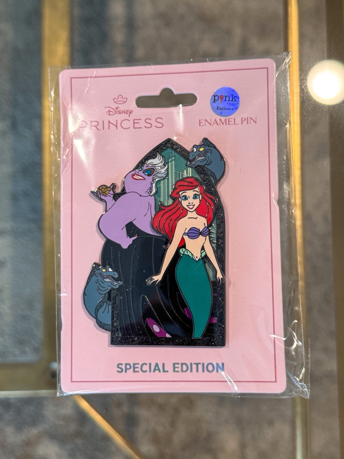 Disney PALM Pin Ariel Ursula Little Mermaid Good Vs Evil LE 300 Exclusive