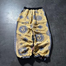 Vintage Multi-Color Pants Pre-Owned Fashion Apparel