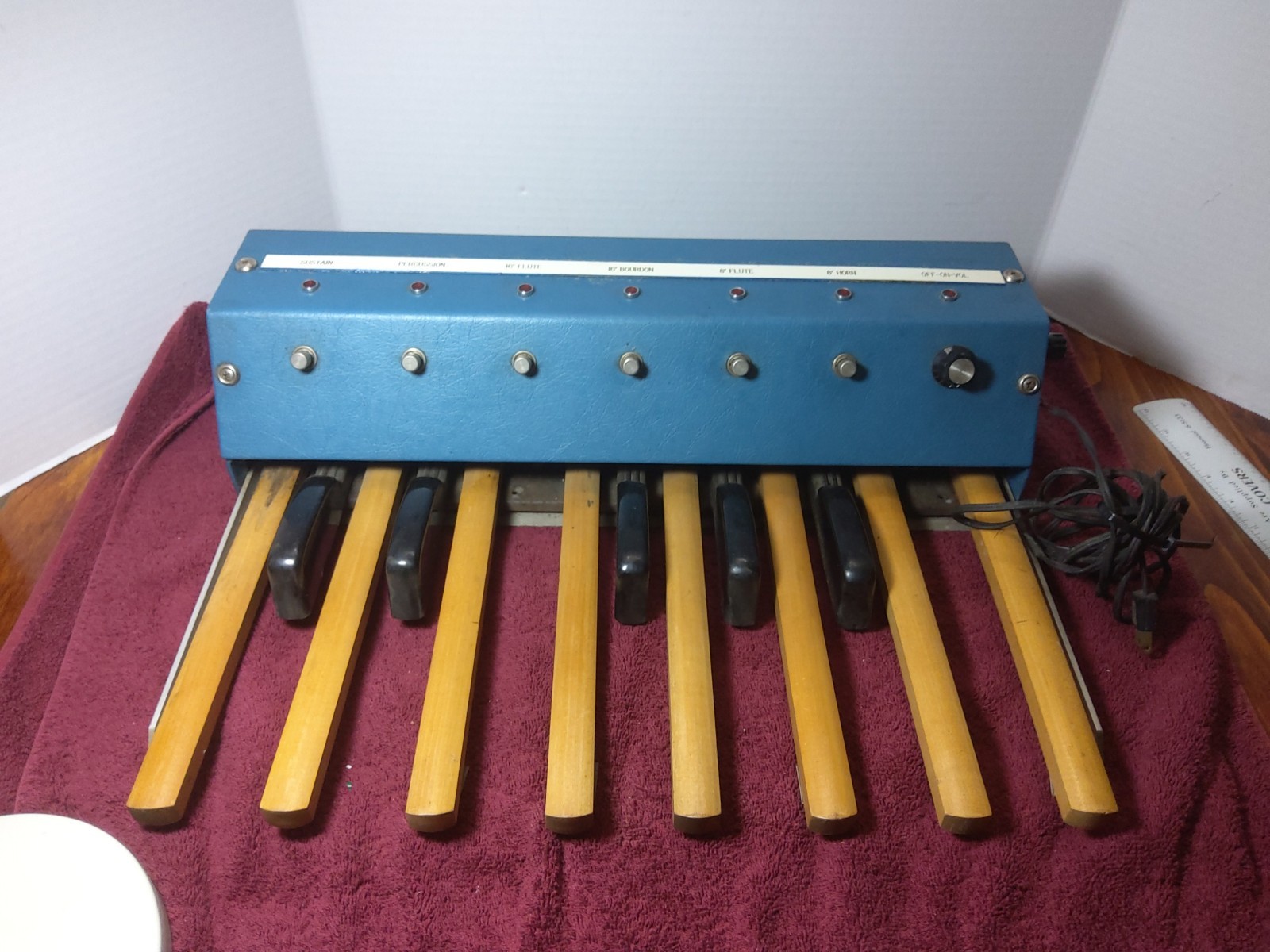 Vintage Musiconics Bass Mate, Powers On, Untested, Parts Or Repair Only