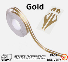 Gold 16 112 Vinyl Pinstriping Stripe Line Car Tape 32 Feet Decal Sticker