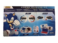 SONIC The Hedgehog Nintendo Switch Gaming Speedster Kit Versión Azul Desenfoque - ABIERTO