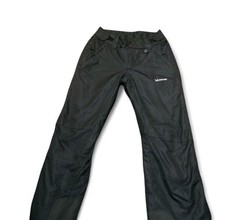 ARCTIX Black Solid Snow Pants Straight Leg An...