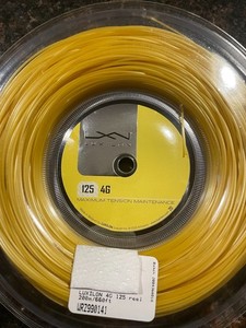 Luxilon 4G 16/1.30 String Reel 660ft