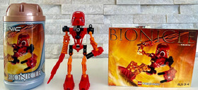 Bionicle Toa Mata Set of 6: 8531 8532 8533 8534 8535 8536 w/Canisters & Manuals