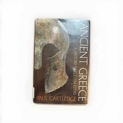 Ancient Greece History Eleven Cities Paul Cartledge HC DJ VG