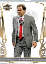 2023 Leaf Trinity (Mega Box) #43 Nick Saban