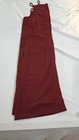 Unbranded Women Burgundy Wide Leg Spaghetti Strap Jumpsuit XXL Polyester — photo 7