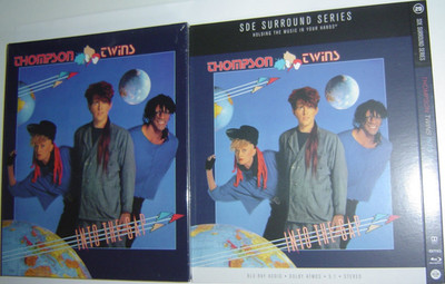 Thompson Twins - Into The Gap (Blu Ray Audio, Dolby Atmos) NEU!!!