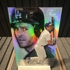 Fleer Flair Showcase 1999 Eric Karros Row 3 #113 Los Angeles Dodgers MLB
