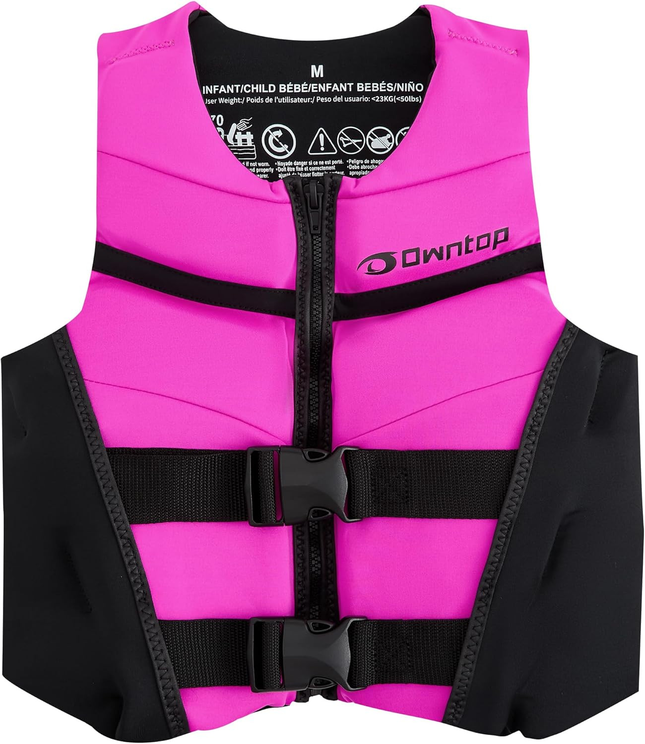 Swim Vest Kids Youth | Lightweight & Quick-Dry Neoprene Swim