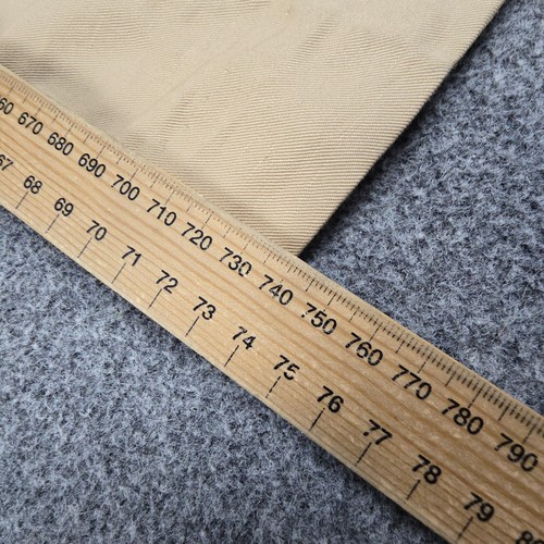 Pantalones COS Para Hombre 32 Beige Regular Chino Pantalones Cremallera Mosca Talla 32x29 Nuevos con Etiquetas - Imagen 9 de 10