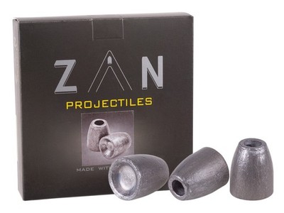 (NEW) ZAN Projectiles Slug HP .217 Cal, 20gr, 200ct