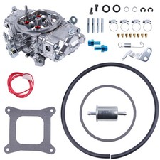 750 Cfm Billet Aluminum 4 Barrel Double Pumper Race Carburetor Br-67200 Gasoline