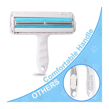 Reusable Dog Cat Pet Hair Remover Roller for Furniture, Couch, Carpet, Car Seat