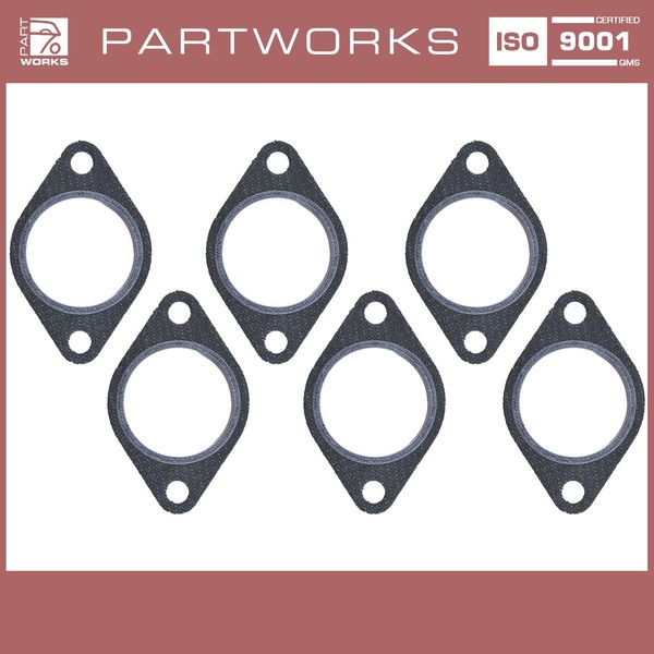 6X Dichtung WäRmetauscher FüR Porsche 911 F G -'77 930 Reinz Set-image