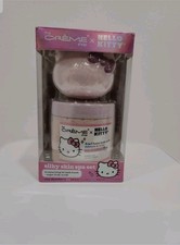 The Creme Shop Hello Kitty Strawberry Bath Bomb  Scrub Silky Skin Spa Set