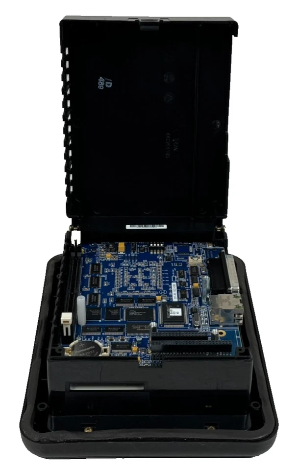 USED GE FANUC IC754VSI06MTD-LH QUICKPANEL ES0601 5.7" 24VDC 12W IC754VSI06MTD - Image 4 of 4