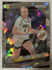 2025 Panini Prizm WNBA Hailey Van Lith Ice Prizm Rookie RC Chicago Sky