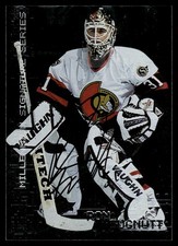 1999-00 Be a Player Signature Series Millennium Autographs Ron Tugnutt Auto