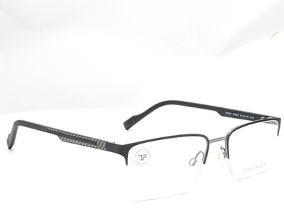 TitanFlex 827065 10/BLK Black Men's Eyeglasses Frames 54-18-145