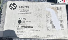 OPEN BOX GENUINE HP CF258XC 58X Black High Yield Toner Cartridge LJ Pro M428