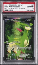 2011 POKEMON BLACK & WHITE NOBLE VICTORIES #97 FULL ART/VIRIZION PSA 10 on eBay