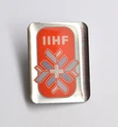 2026 Ice Hockey Championship Switzerland Official Logo Pin Badge