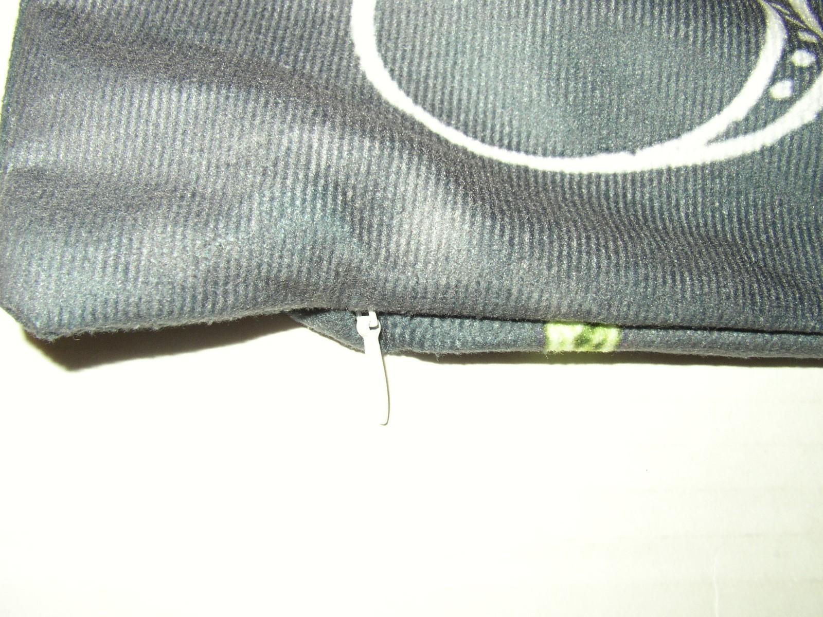 SUNFLOWER 'YOU ARE MY SUNSHINE' PILLOW COVER 17 X 17 REVERSIBLE ZIP GRAY NEW