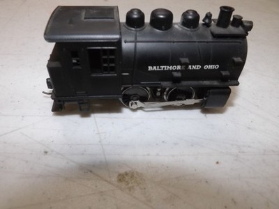AHM 5016-B B & O 0-4-0 Dockside Baltimore Ohio Engine Locomotive HO