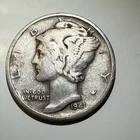 1941-S MERCURY DIME IN VF-EF CONDITION
