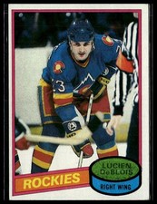 Lucien DeBlois 1980-81 Topps #146 Colorado Rockies