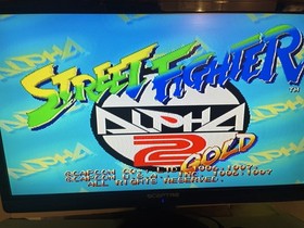 Street Fighter Collection (Sega Saturn, 1997) CIB Tested