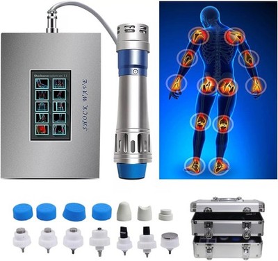 Extracorporeal Shock Wave Therapy Machine Non-Invasive for Athletes Injuries