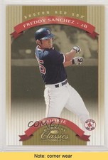 2002 Donruss Classics Rookie 429/1500 Freddy Sanchez #204 READ 1s8