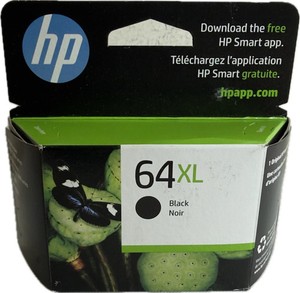 New HP Original N9J92AN 64XL Black N9J92AN High-yield 2026-2027