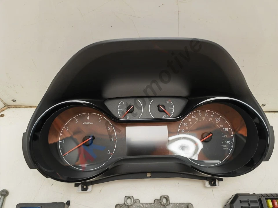 Vauxhall Corsa F 19-24 Engine ECU Lock Set Kit Key 1.2 Petrol 9815037580 - Image 3 of 4