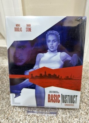 Basic Instinct Lionsgate Limited Edition 4K Steelbook + Digtal OOP NEW Ships Now