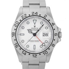 ROLEX Explorer II 16570 solo s…
