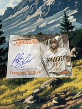 2022 Topps Stadium Club - Lone Star Signatures Fernando Tatís Jr Auto /5 #LSS-FT