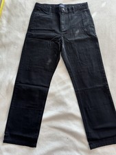 The Children's Place Boys Stretch Pants Black Size 12H NYT SHIPS SAME DAY ASAP