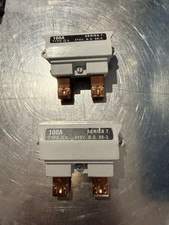 Henley Fuse Carrier 100Amp with Fuse for Main House Service Series 7 Cutouts