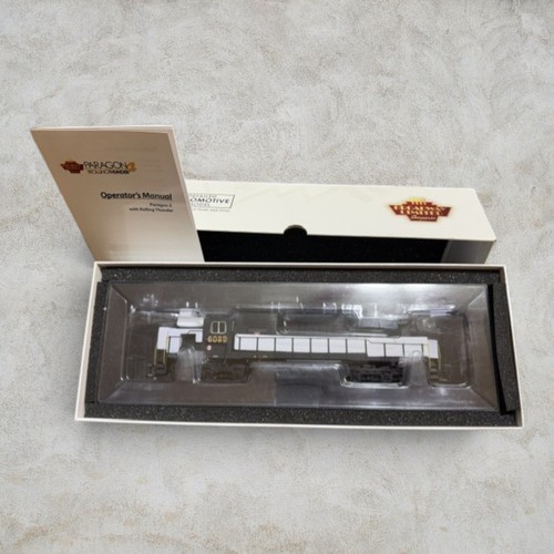#1367 Broadway Limited Imports HO EMD SD40 - Pennsylvania Railroad PRR #6089 | Condition: New