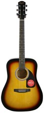 Fender Squier Dreadnought Acoustic Guitar - Sunburst (signs of wear and blemishe