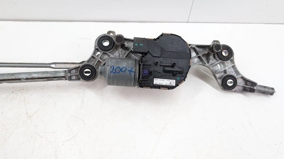 VOLKSWAGEN TOUAREG 7P MK2 LIMPIAPARABRISAS MOTOR Y ELEVADOR PARABRISAS DELANTERO 7P09551120 2013 Foto 3 de 4