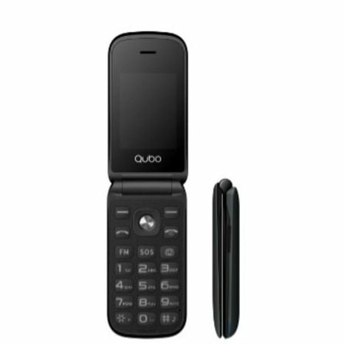 Cellulare per anziani Qubo X-209 4G 32 MB RAM 2,4" GARANZIA EU