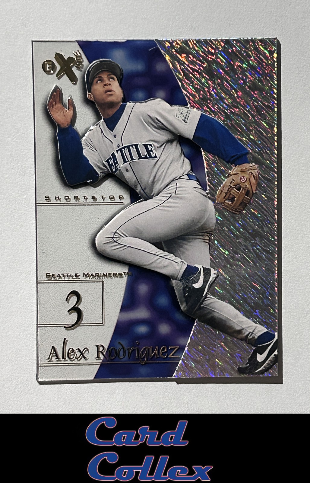 1998 SkyBox E-X2001 Alex Rodriguez Seattle Mariners #NNO